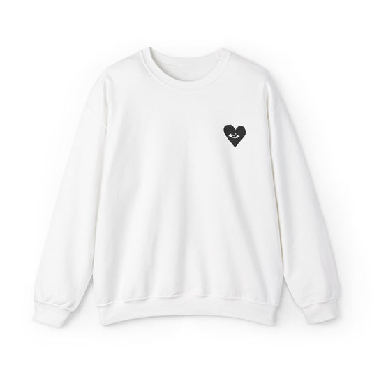 Heart Eye Sweatshirt