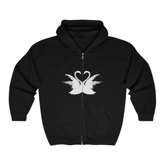 The Swan Full Zip Hoodie - SUPERNOVA