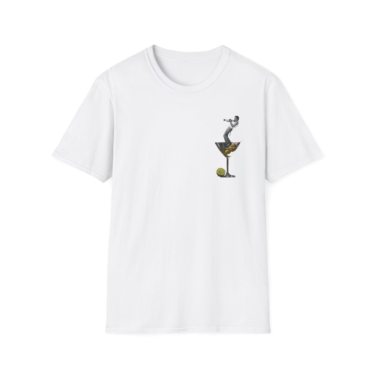 Jazz Martini T-Shirt