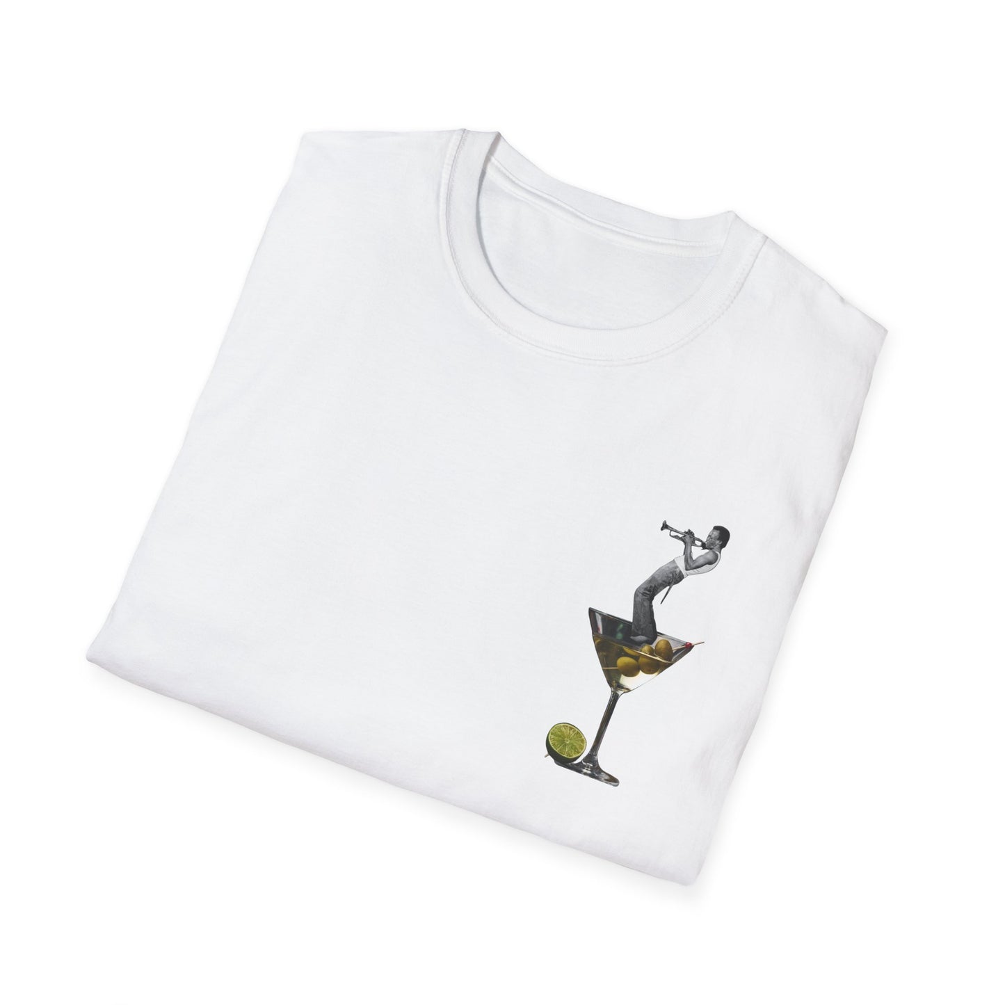 Jazz Martini T-Shirt