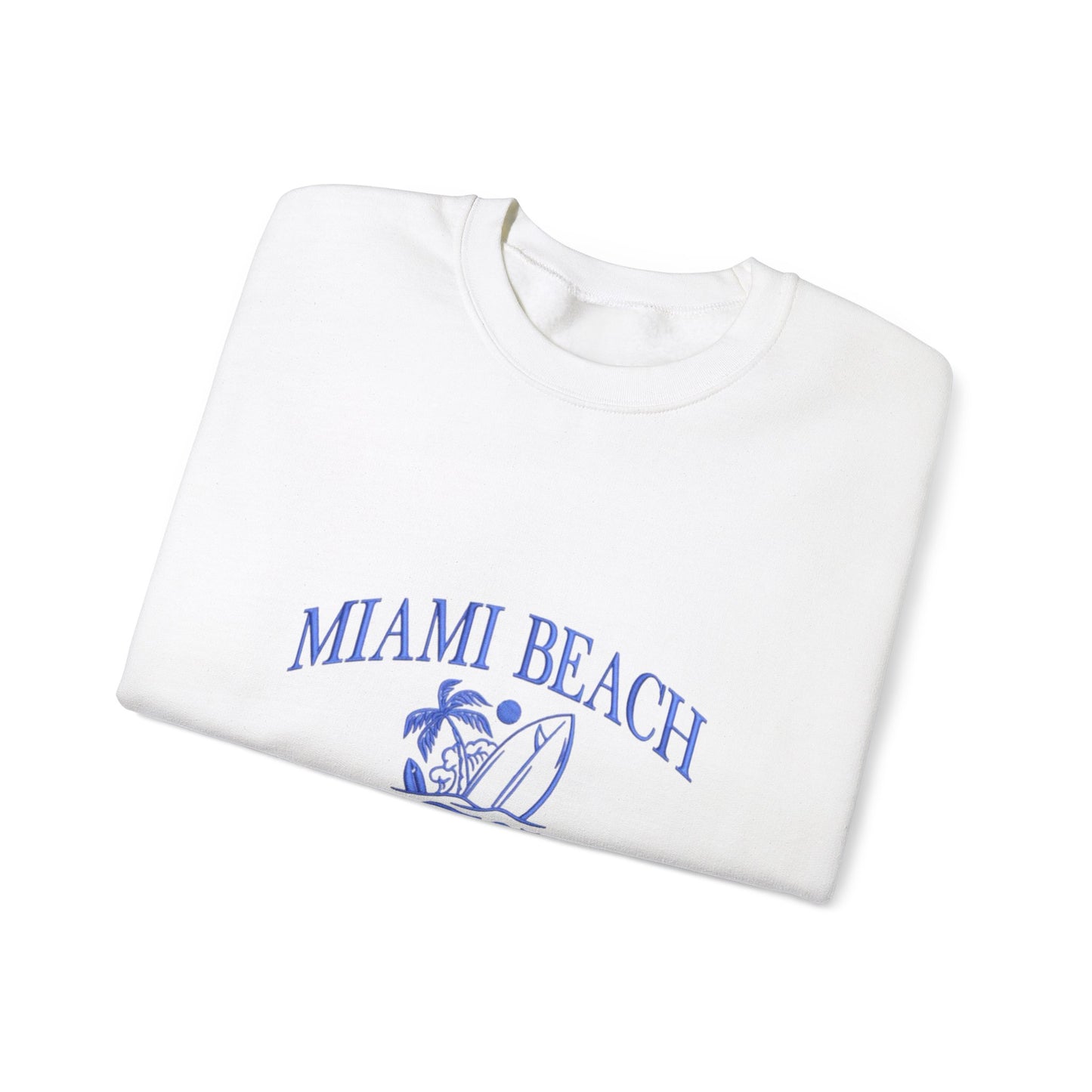 Miami Beach Sweatshirt - SUPERNOVA