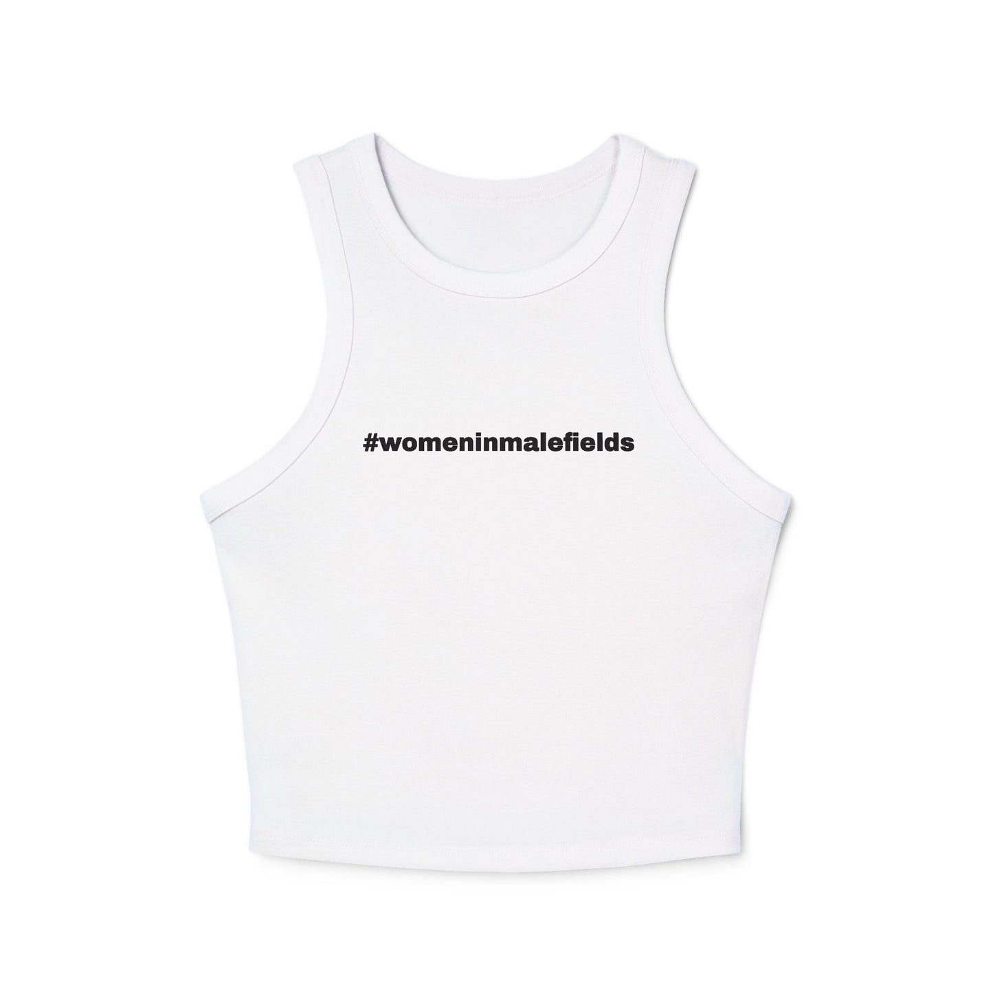 #Womeninmalefields Tank Top