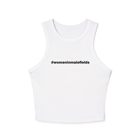 #Womeninmalefields Tank Top