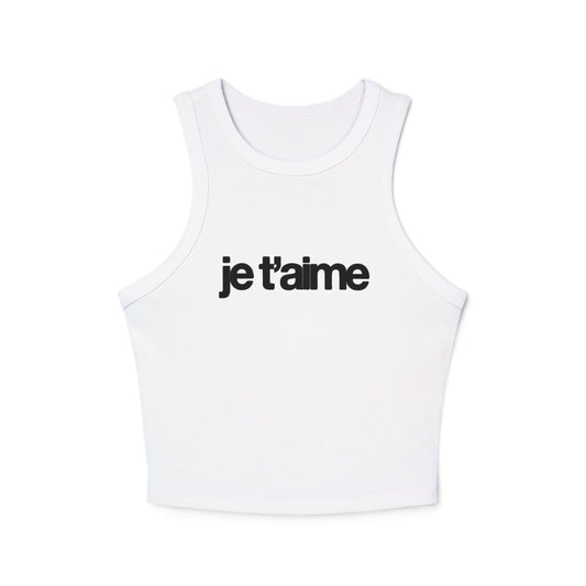 Je T’aime Tank Top - SUPERNOVA