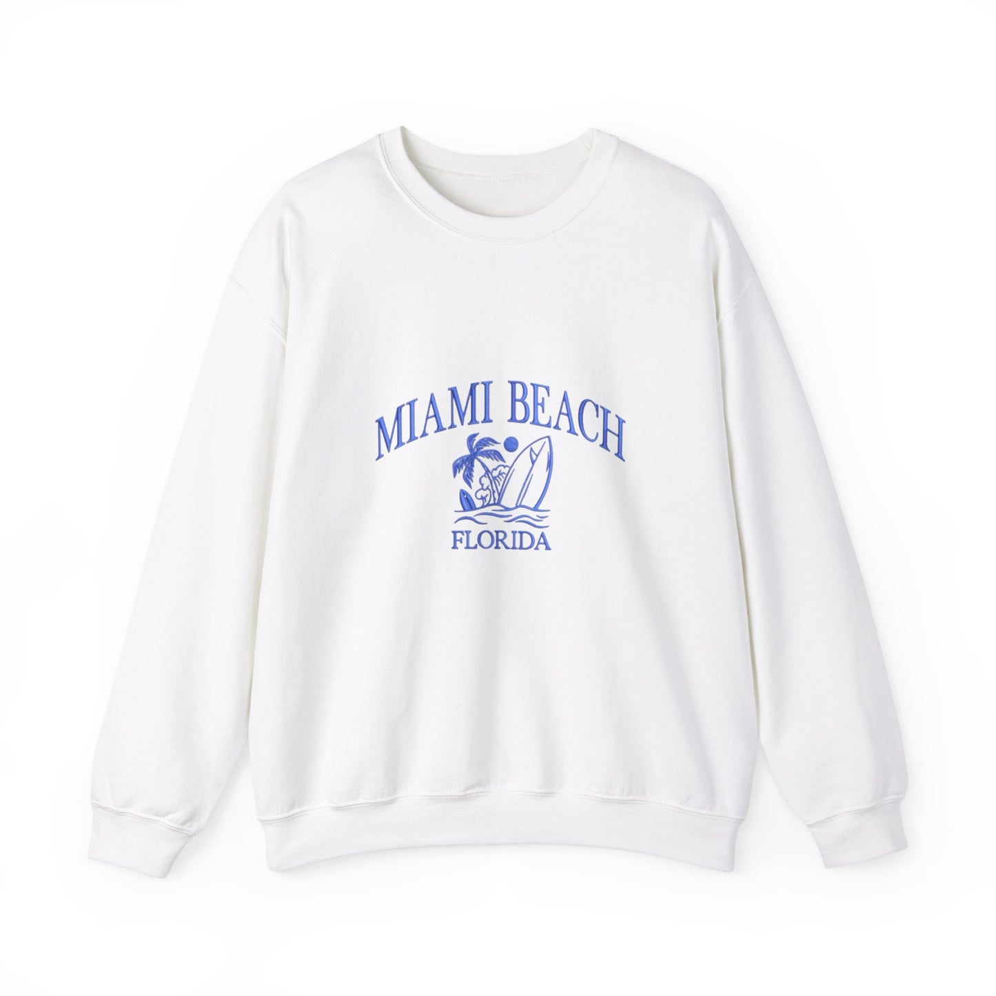 Miami Beach Sweatshirt - SUPERNOVA