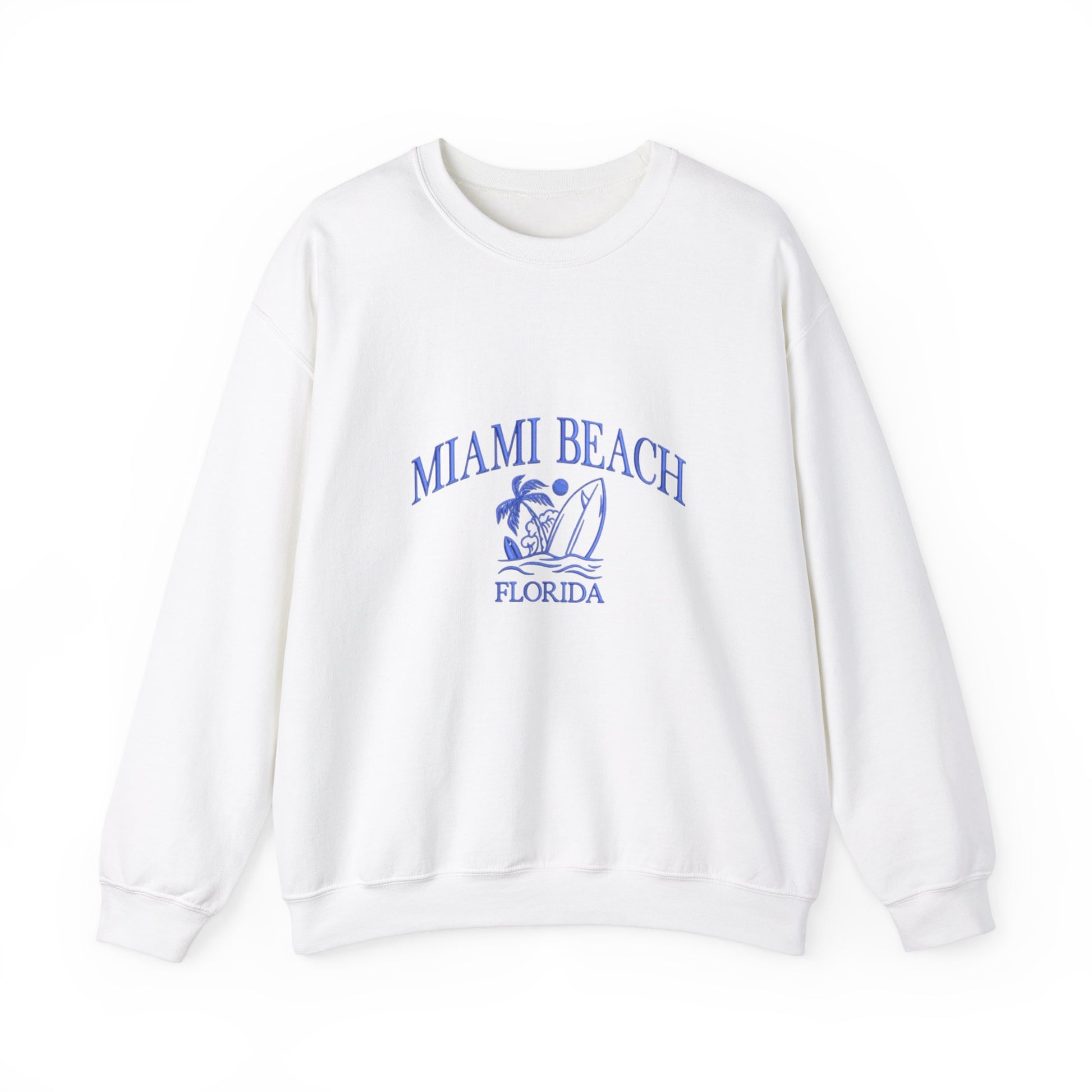 Miami Beach Sweatshirt - SUPERNOVA