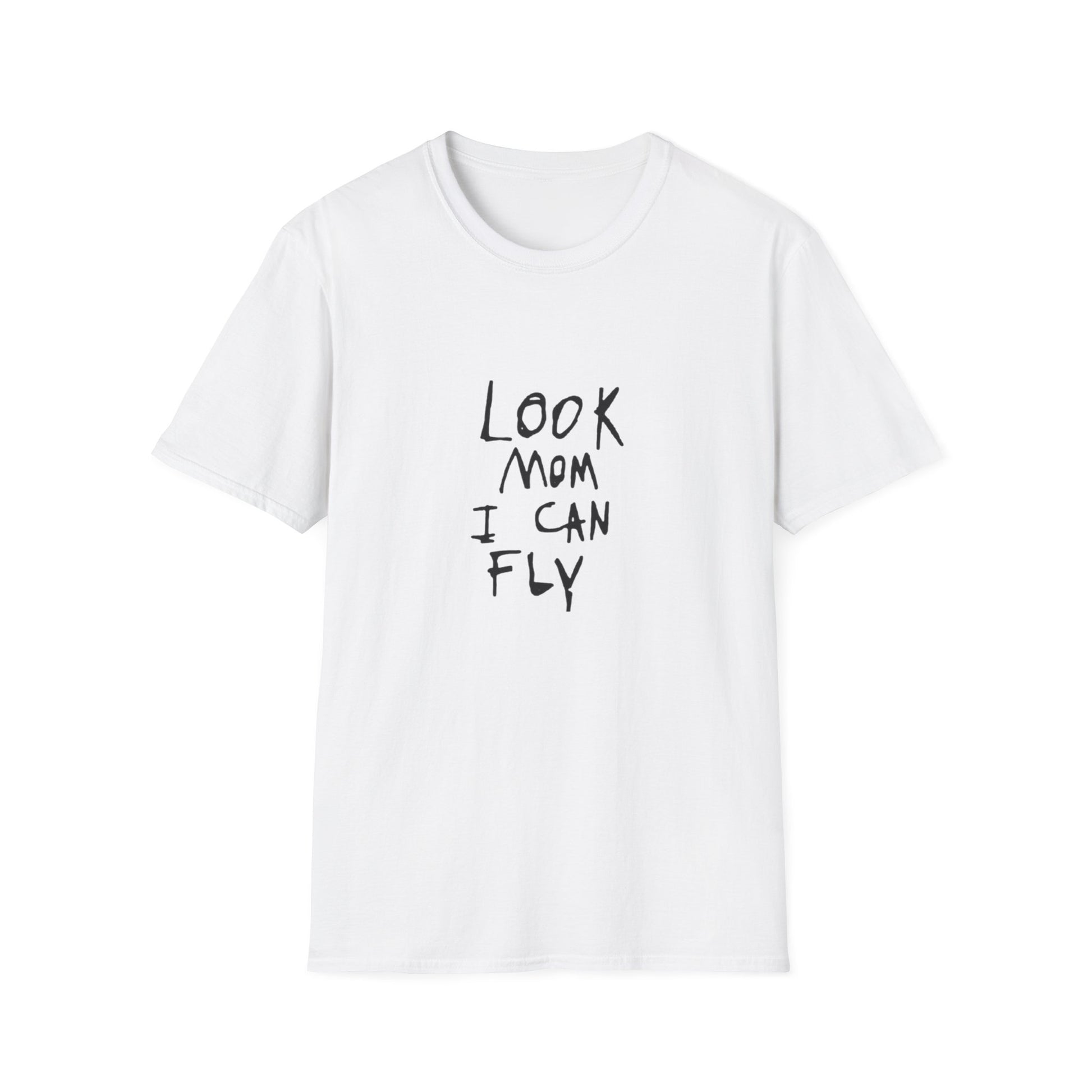 Look Mom I Can Fly T-Shirt - SUPERNOVA