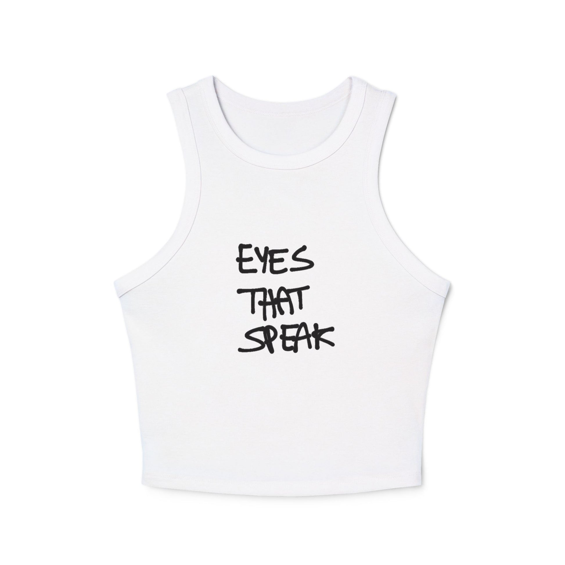 Eyes That Speak Tank Top - SUPERNOVA