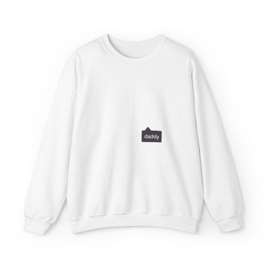 Daddy Tag Sweatshirt